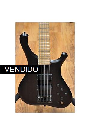 Marleaux Consat Special Edition Doctorbass 5 Trans Black-Maple Marleaux Consat Special Edition Doctorbass 5 Trans Black-Maple